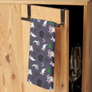 Linge De Cuisine Mignon fantôme Français Bulldog chauve-souris citr