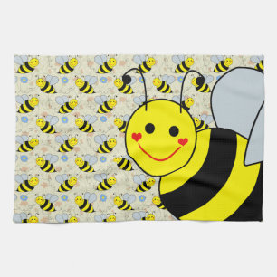 Linge De Cuisine Mignon gaffez l'abeille