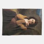 Linge De Cuisine Mignon Innocence d'une adolescente, Bouguereau (Horizontal)