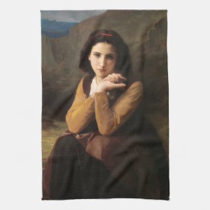Linge De Cuisine Mignon Innocence d'une adolescente, Bouguereau