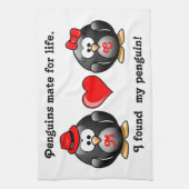 Linge De Cuisine Mignon j'ai trouvé mon compagnon de pingouin pour (Vertical)