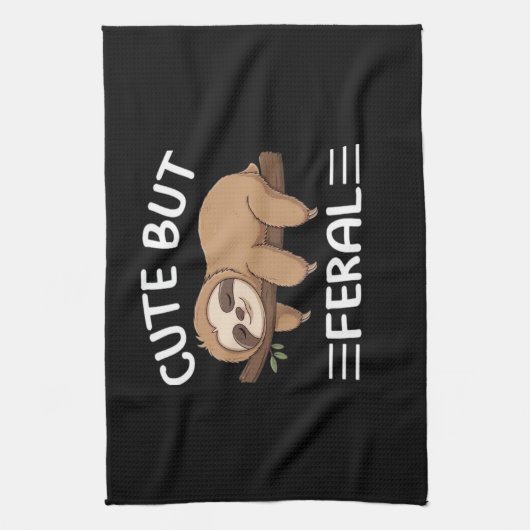 Linge De Cuisine mignon mais ferreux paresse drôle pour les hommes (Vertical)