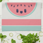 Linge De Cuisine Mignon One In A Melon Pastèque (Plié)