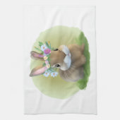 Linge De Cuisine Mignonne Bunnyfor Pâques pour une humeur positive (Vertical)