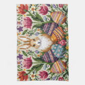 Linge De Cuisine Mignonne/Colorée Printemps/Pâques (Vertical)