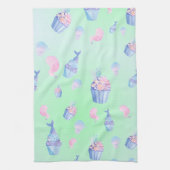 Linge De Cuisine mignonne cupcake Sweet sirène fête d'anniversaire (Vertical)