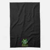 Linge De Cuisine Mignonne, drôle de zombie (Vertical)