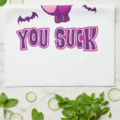 Linge De Cuisine Mignonne et drôle Halloween chauves-chauves-souris (Plié)