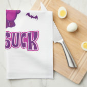 Linge De Cuisine Mignonne et drôle Halloween chauves-chauves-souris (Quart Plié)