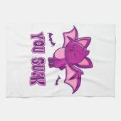 Linge De Cuisine Mignonne et drôle Halloween chauves-chauves-souris (Horizontal)