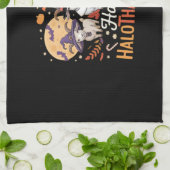 Linge De Cuisine Mignonne Flamant rose Thanksgiving Je ne suis pas (Plié)