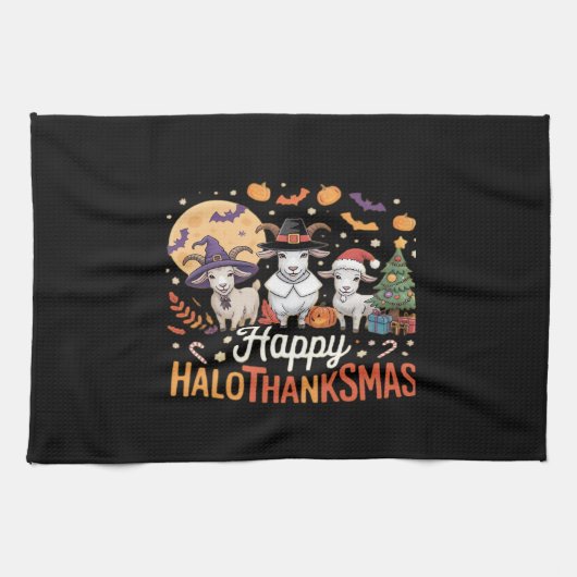 Linge De Cuisine Mignonne Flamant rose Thanksgiving Je ne suis pas (Horizontal)