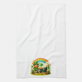 Linge De Cuisine Mignonne Saint Patrick, la Saint Patrick (Vertical)