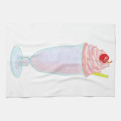 Linge De Cuisine milk-shake glacé (Horizontal)