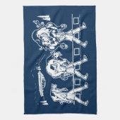 Linge De Cuisine Milo de Croton et la Bull - Gym Motivational (Vertical)