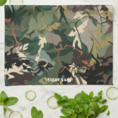 Linge De Cuisine Mimicking Nature : La science du camouflage (Plié)