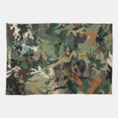 Linge De Cuisine Mimicking Nature : La science du camouflage (Horizontal)