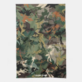 Linge De Cuisine Mimicking Nature : La science du camouflage (Vertical)