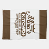 Linge De Cuisine MiMi's kitchen word art (Horizontal)