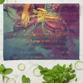 Linge De Cuisine Mindfulness Bouddha (Plié)