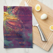 Linge De Cuisine Mindfulness Bouddha (Quart Plié)