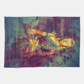 Linge De Cuisine Mindfulness Bouddha (Horizontal)