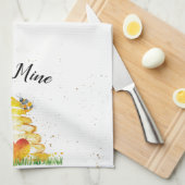 Linge De Cuisine Mine d'abeilles (Quart Plié)