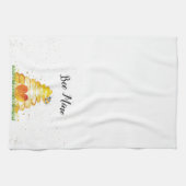 Linge De Cuisine Mine d'abeilles (Horizontal)