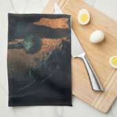 Linge De Cuisine Mines dangereuses (Quart Plié)