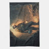 Linge De Cuisine Mines dangereuses (Vertical)