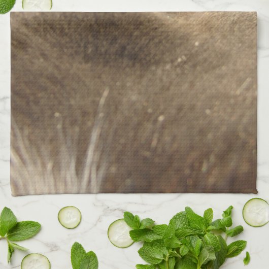 Linge De Cuisine Mini Cheval bleu teint Filly (Plié)