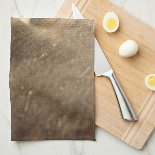 Linge De Cuisine Mini Cheval bleu teint Filly (Quart Plié)