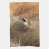 Linge De Cuisine Mini Cheval bleu teint Filly (Vertical)