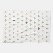 Linge De Cuisine Mini motif d'Ancre (Horizontal)