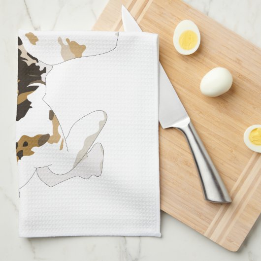 Linge De Cuisine Mini Rex Rabbit - "Sneak" (Quart Plié)