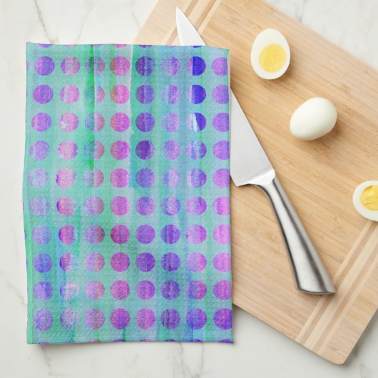 Linge De Cuisine Mini-tour de points de lavage (Quart Plié)