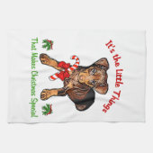 Linge De Cuisine Miniature de Pinscher (Horizontal)