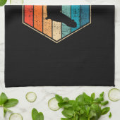 Linge De Cuisine Miniature Schnauzer Dog Poison (Plié)