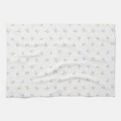 Linge De Cuisine Minimal Botanical Line Art Pattern (7) (Horizontal)