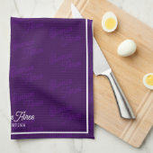 Linge De Cuisine Minimaliste, Élégant, Motif Buenos Aires, Argentin (Quart Plié)