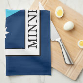 Linge De Cuisine Minnesota (Quart Plié)