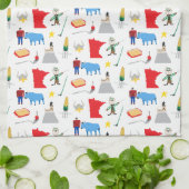 Linge De Cuisine Minnesota (Plié)