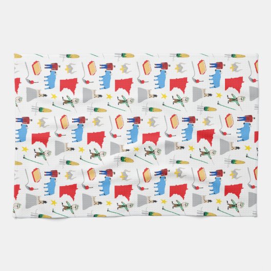 Linge De Cuisine Minnesota (Horizontal)