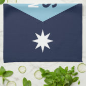 Linge De Cuisine Minnesota Rebel New State Flag (Plié)
