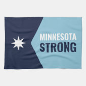 Linge De Cuisine Minnesota Rebel New State Flag (Horizontal)