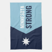 Linge De Cuisine Minnesota Rebel New State Flag (Vertical)