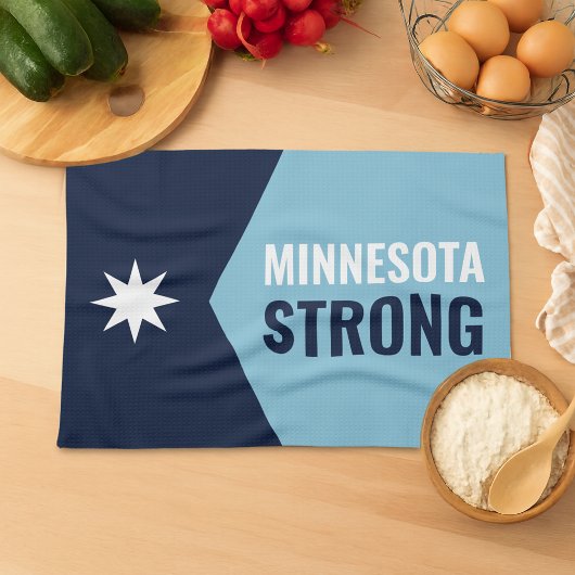 Linge De Cuisine Minnesota Rebel New State Flag