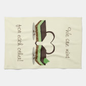 Linge De Cuisine Mint Love Nanaimo Bars Dessert Food (Horizontal)