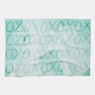 Linge De Cuisine Mint XOXO Love