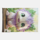 Linge De Cuisine Minty, le charmant Axolotl (Horizontal)